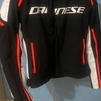 Giacca moto dainese racing 3