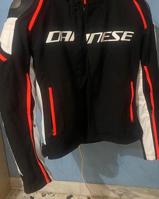 Giacca moto dainese racing 3