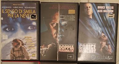 Film in videocassetta VHS originali