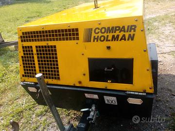 Motocompressore Compair Holman