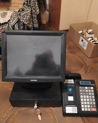 registratore di cassa custom touch screen 