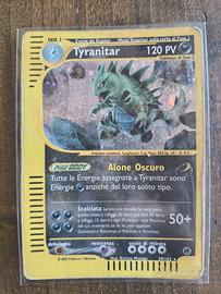 Tyranitar 29/165 Expedition Holo Rare