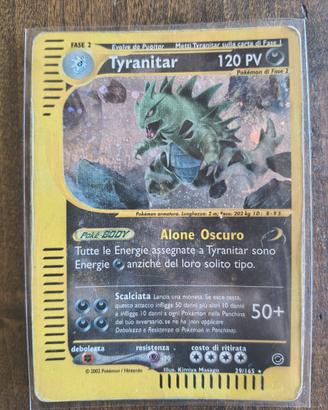 Tyranitar 29/165 Expedition Holo Rare