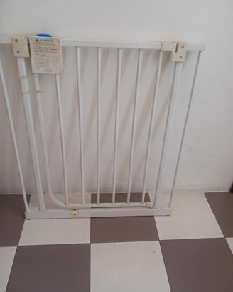 cancello per bambini