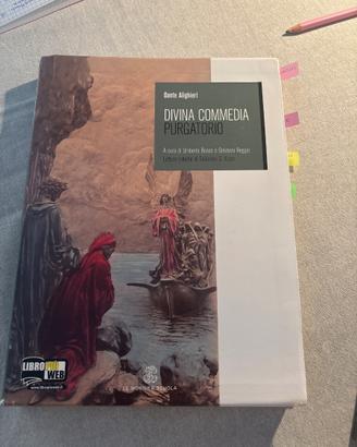 Divina commedia purgatorio