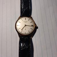 orologio uomo donna vintage oro Longines 