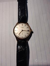 orologio uomo donna vintage oro Longines 