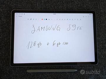 Samsung Galaxy Tab s9 FE