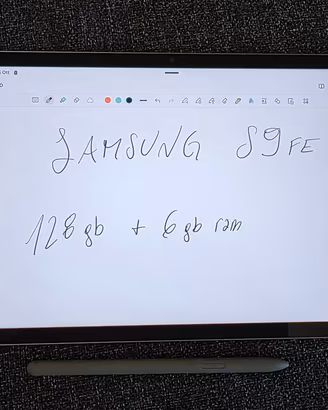 Samsung Galaxy Tab s9 FE