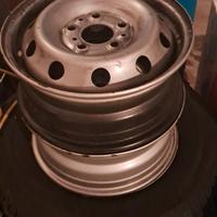 Cerchi in ferro R15 Fiat Ducato X250