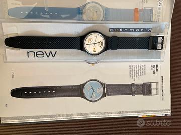 Swatch Automatic Black Motion SAB100 1991