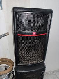Coppia Casse amplficate dB exe 2 Pro e exe2P