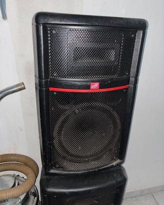 Coppia Casse amplficate dB exe 2 Pro e exe2P