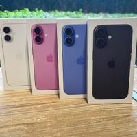 iPhone 16 Nuovo Sigillato 2 anni Garanzia Apple It