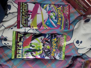 carte Pokémon giapponesi chiuse 