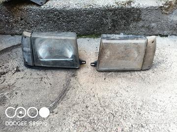 fanali anteriori completi fiat uno originali  1°se