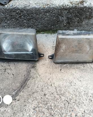 fanali anteriori completi fiat uno originali  1°se