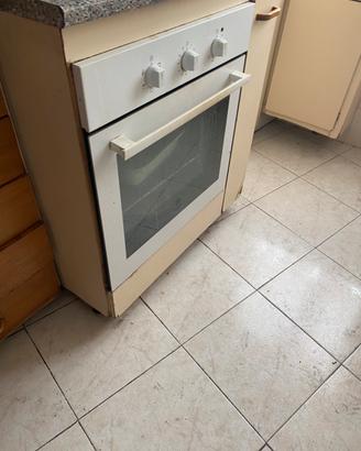 Forno e lavatrice