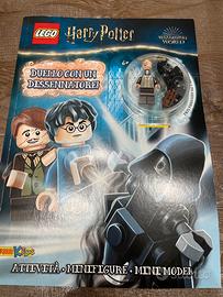 Rivista lego harry potter lupin e dissennatore