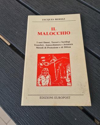 Il Malocchio Jacques Bersez ed. Europost