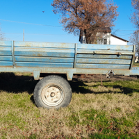 Rimorchio / pianale agricolo