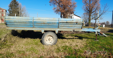 Rimorchio / pianale agricolo