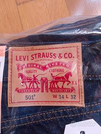 Pantaloni Levi's 501 uomo