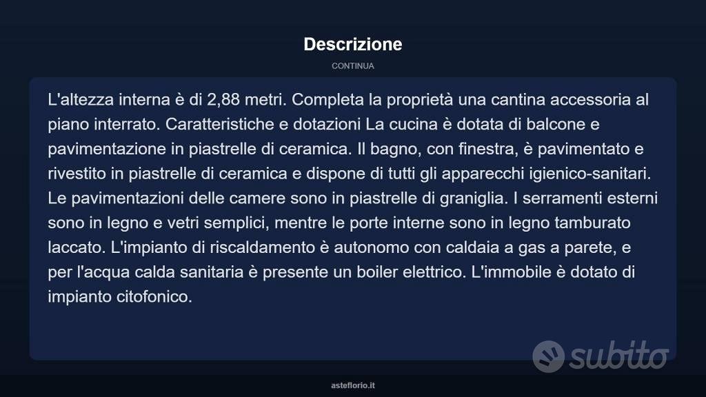 Appartamento – Susa, Borgo dei Nobili, Balma di Grosso - Altro