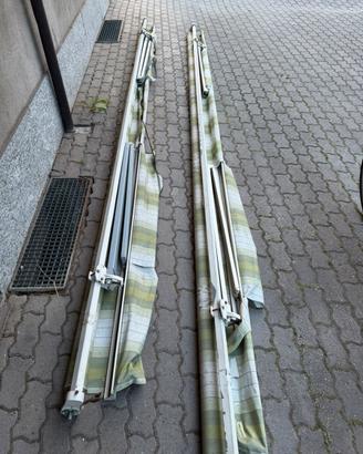 Bracci estensibili tende da sole