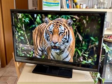 TV Sharp Aquos 37" Full HD + Decoder