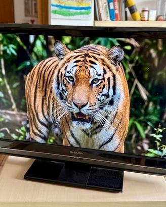TV Sharp Aquos 37" Full HD + Decoder