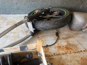 Ricambi Yamaha 125