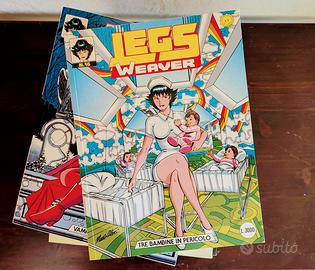 Fumetti Legs Weaver (Sergio Bonelli editore)
