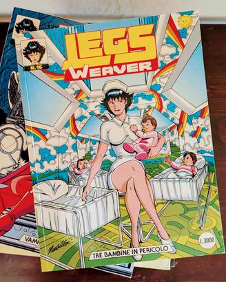 Fumetti Legs Weaver (Sergio Bonelli editore)