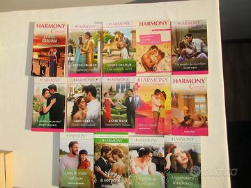 romanzi rosa harmony recenti