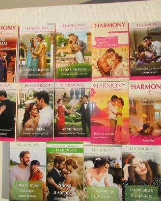 romanzi rosa harmony recenti