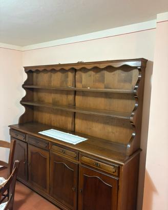 Piattaia in legno