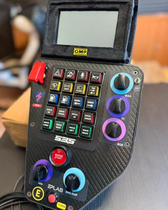 Button Box EPLAB con Monitor SimHub