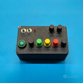 Dub siren con reverb e delay