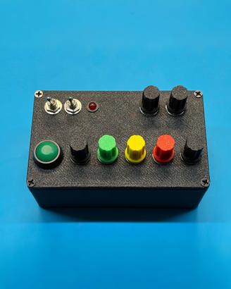 Dub siren con reverb e delay