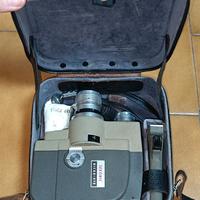 cinepresa vintage Sekonic Micro-Eye 53EE da 8 mm.