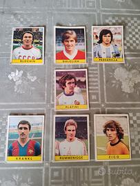 Lotto campioni internazionali panini 1979/80
