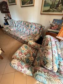 Divano e poltrone vintage Fantoni