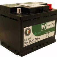 BATTERIA AUTO 60 Ah AFB - 560A | Start & Stop | 