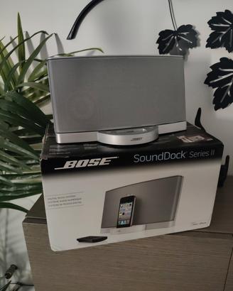 bose sounddock series II