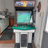 Cabinato  arcade "Virtual Striker 3"