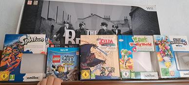 Beatles Wii, Zelda Ganondorf e altri Wii U CIB
