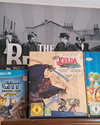 Beatles Wii, Zelda Ganondorf e altri Wii U CIB