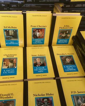 I maestri del giallo- De Agostini
