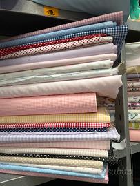 Teasuto di cotone a metraggio